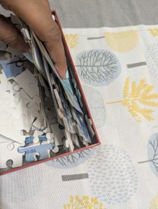 Aeroplane puzzle