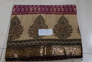 Elegant Printed Saree