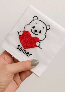Hand Embroidery Handkerchiefs