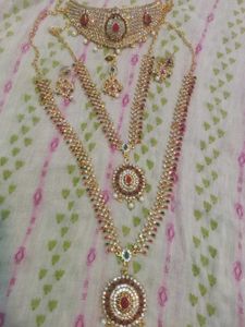 Indian Jewelry Set