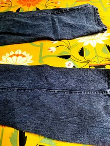 Vintage Acid Wash Cargo Pants