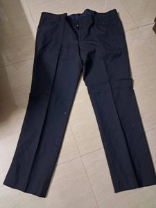 Excalibur XL Slim Fit Black Trousers