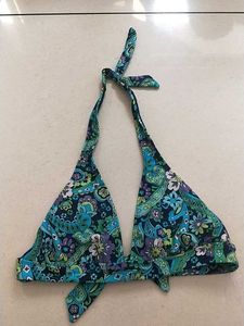 M Floral Bikini Top(Old navy)