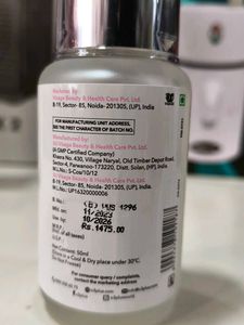 Professional O3+ Face Whitening Serum.
