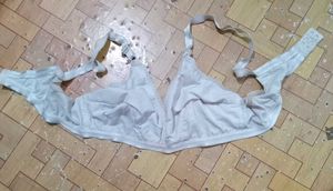 Comfortable White Padded Bra