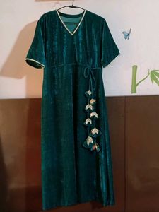 Velvet Dress / Gown