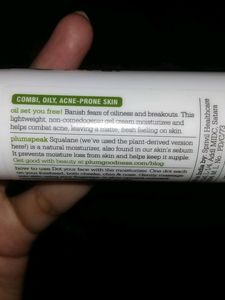 Plum Green Tea Oil Free Moisturizer