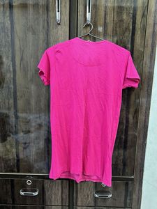 Pink Graphic Tee
