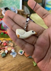 Frog and duck Charms