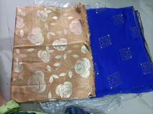 Saree With Blouse