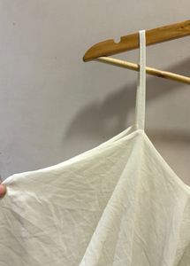 White Flowy Cami Top