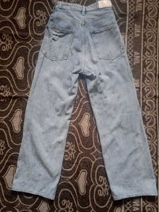 Distressed Denim