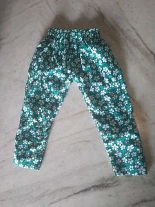 Cute Floral Print Pants