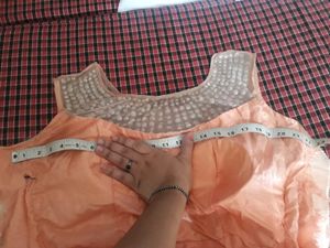 Peach Gown