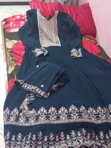 Georgette Wedding Gown