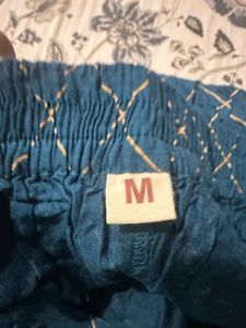 M Size Plazzoo Unused And Very Good Quality