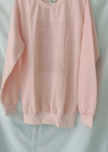 Pink Long Sleeve Top