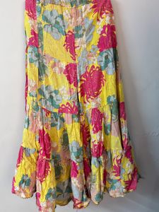 Beautiful flared sharara style palazzos