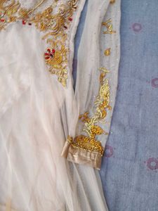 Gown New Full Embroidery Work