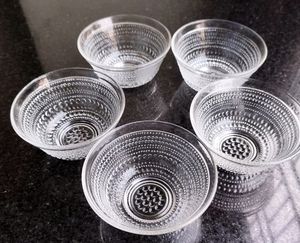 Glass Bowl Of 5 Set