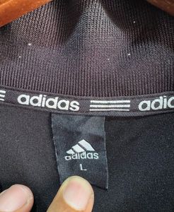 Adidas Black Camo Sleeve Varsity Zipper
