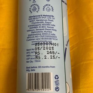 Moody Face Mist
