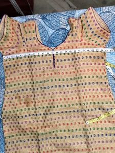 Salwar Suit With Dupatta