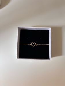 Heart Stunning Bracelet Dainty Anti-tarnish