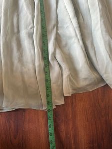 Big brand full length gown 34 bust size.
