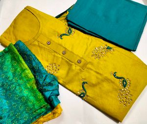 PEACOCK FIGURE STYLE SUIT ❤️