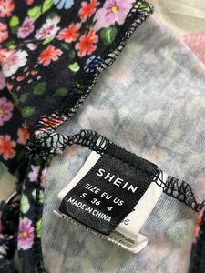 Shein Halter Crop Top