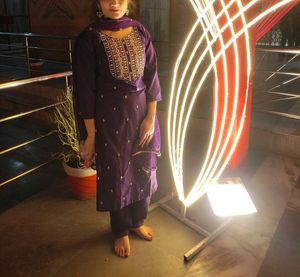 Kurta Set Bottom Nd Dupatta Bust 32/34 Fited