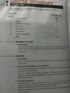 iSucceed Math 10th Sample Papers