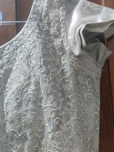 Elegant Embellished Ethnic Gown