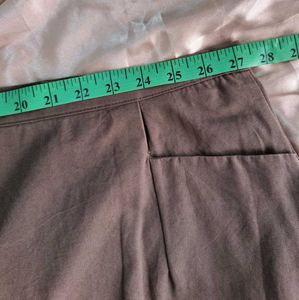 Korean Olive Green Skirt