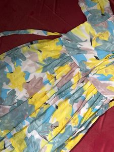 Floral Print Dress