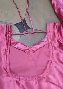 Satin Salwar Suit