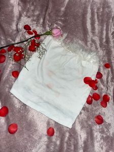White Tube Top