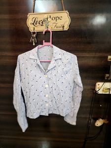 Floral Print Shirt