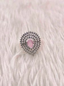 Pure Silver Ladies Ring