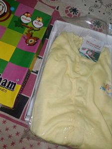 Baby  Top+Bottom Attached Wear