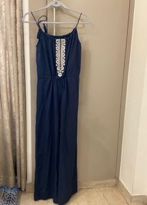 Embroidered Jumpsuit