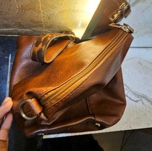 Jimna Cheetah Bucket Bag