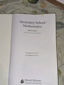 Rs Aggarwal Class 9 Maths Book