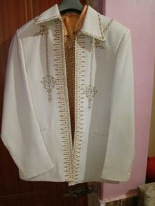 Stylish Embroidered Ethnic Jacket
