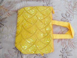 Women Embroidery Work Hand Bag 👜