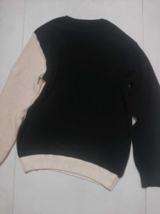 Black And White UNISEX Sweatshirt