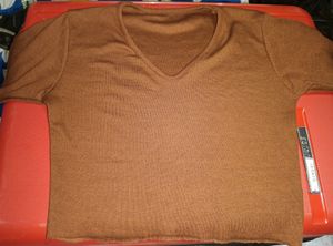 Brown Crop Top