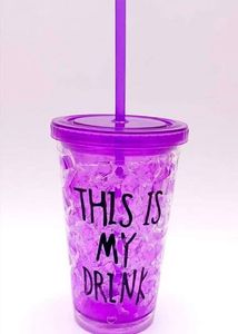Sipper With Starw