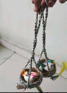 Bird Nest Hanging Decor